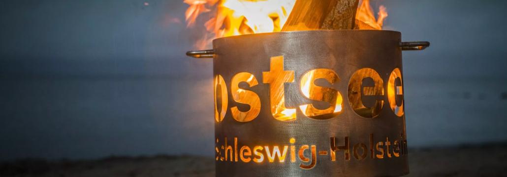 Lichtermeere an der Ostsee und Kieler Förde 2025
