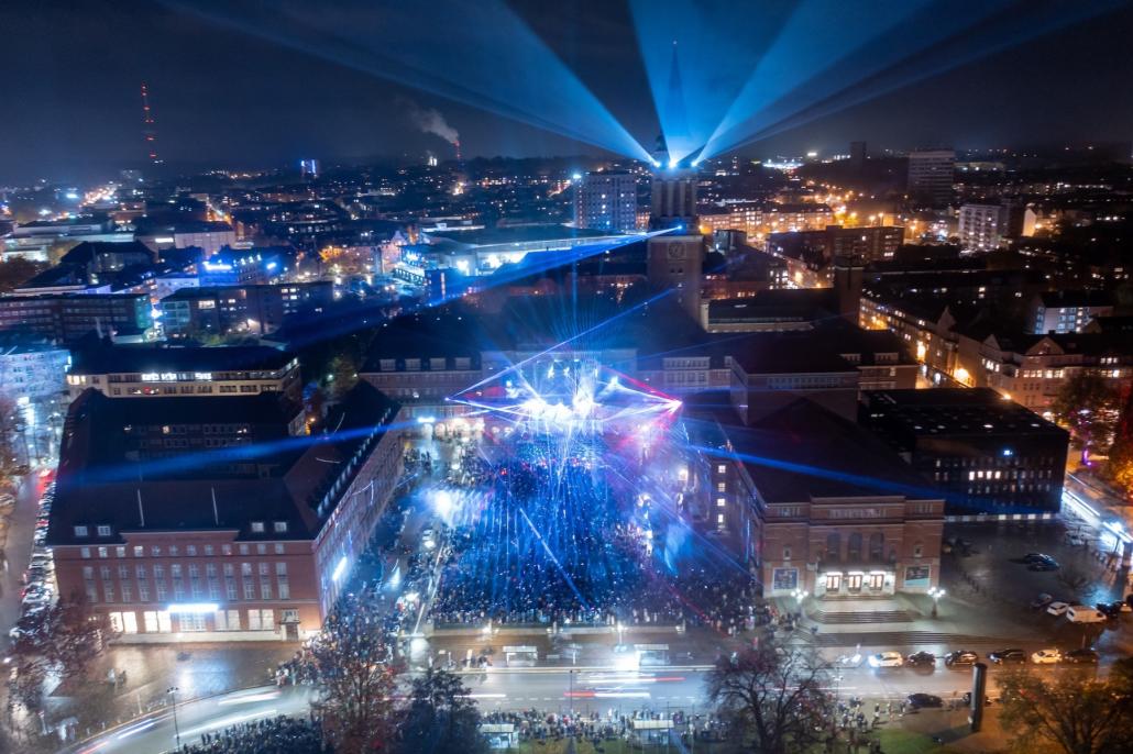 So bunt wird das Kieler Lichtermeer 2025