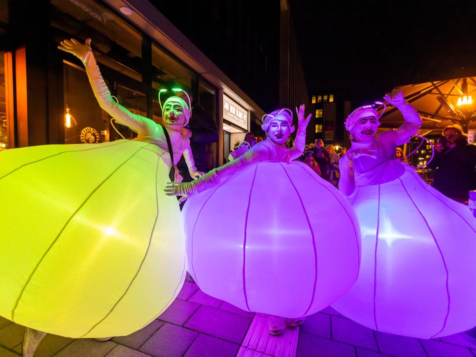 So bunt wird das Kieler Lichtermeer 2025