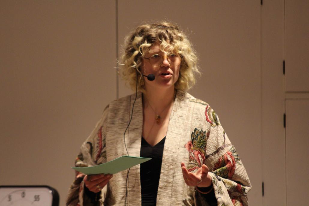 Gastgeberin mit Haltung: Gastronomin Jacqueline Jürgensen initiierte die Veranstaltung – und machte deutlich, dass die Branche politisch mitreden will.