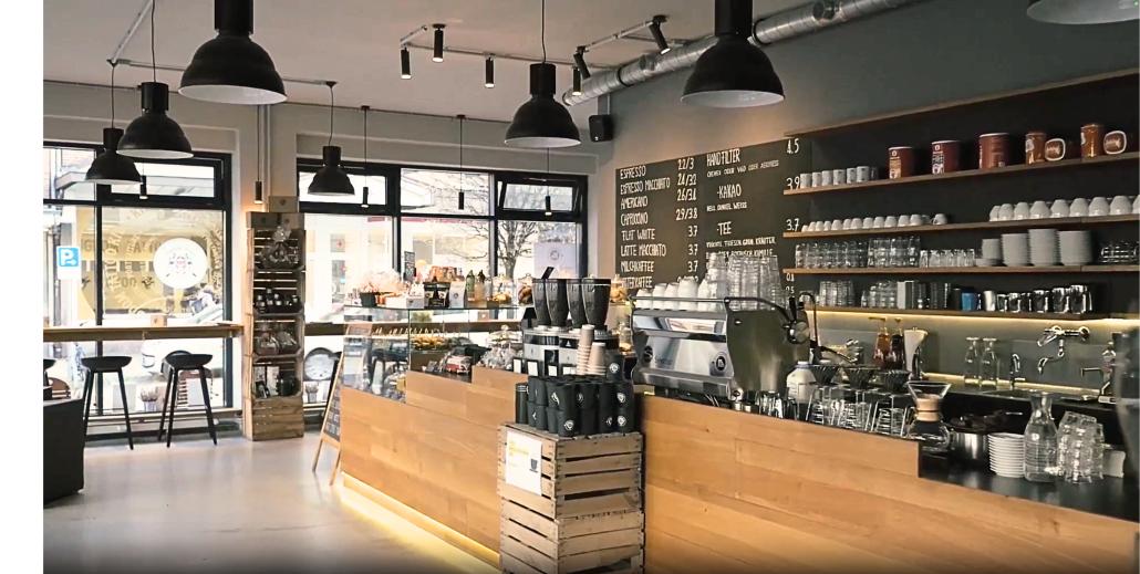 Großstadtflair am Alten Markt.