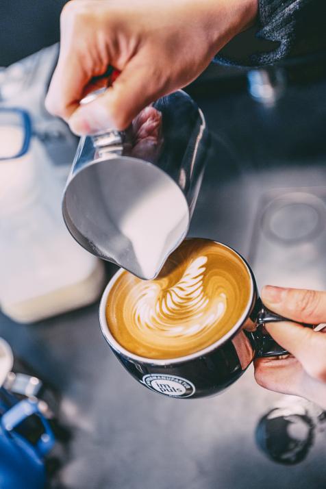 Genuss auch für die Gegenthese zum Vollautomaten mit Schaum-Haube.
