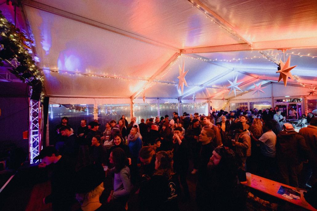 Wintermarkt am Bootshafen: Together Kiel startet durch