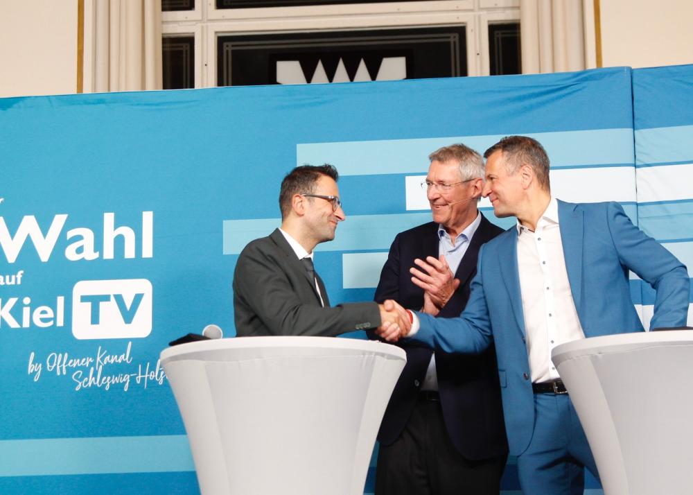 Kiel hat gewählt – und geht in die Stichwahl