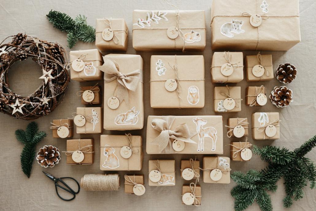 Erstelle deinen individuellen Adventskalender