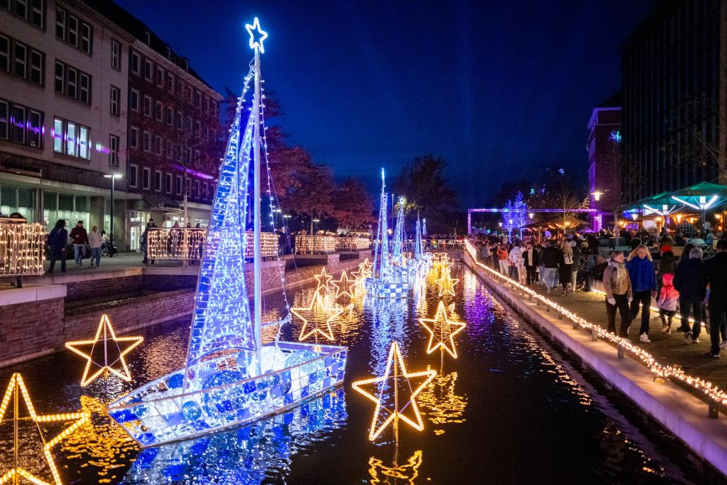 Schau dich um auf Kiels Weihnachtsmärkten 2025