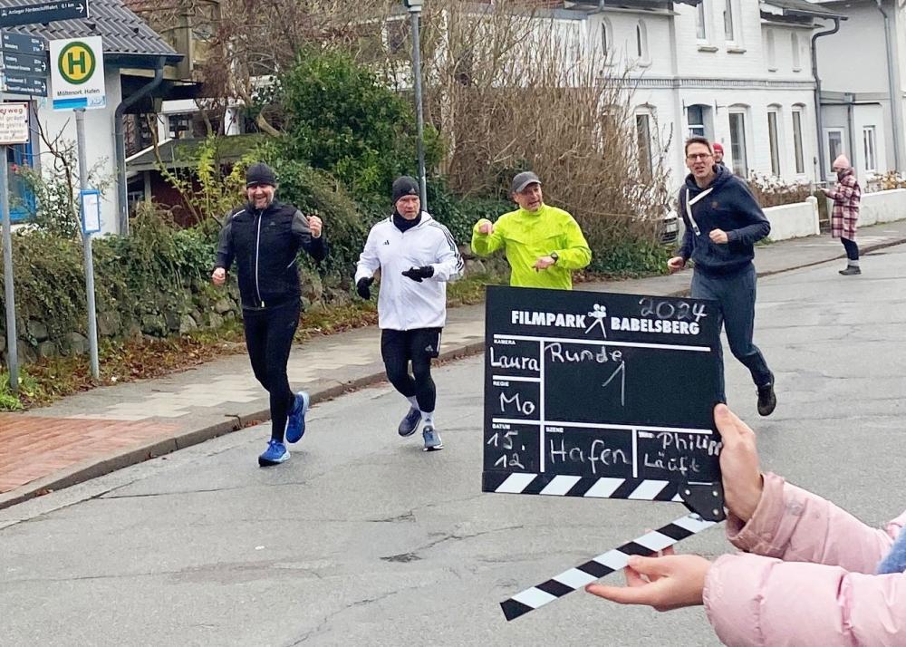 Spendenlauf in Kiel: Philipp Zahrnt läuft für seine eigene Familie