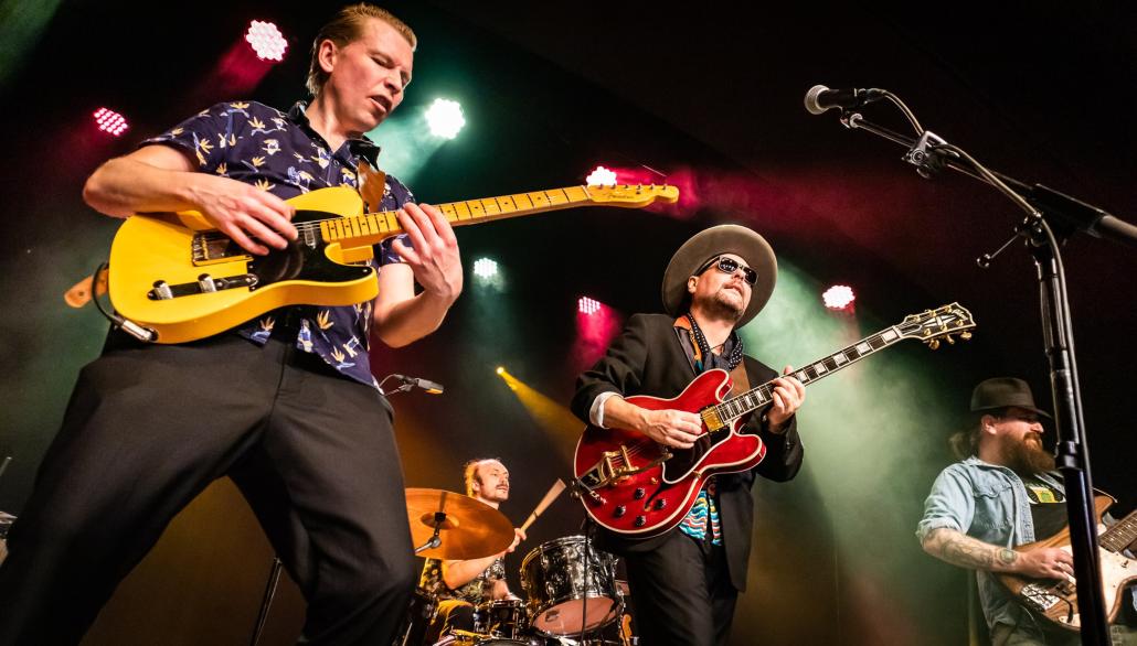 Blues pur: Kieler Festival bringt die Förde zum Grooven