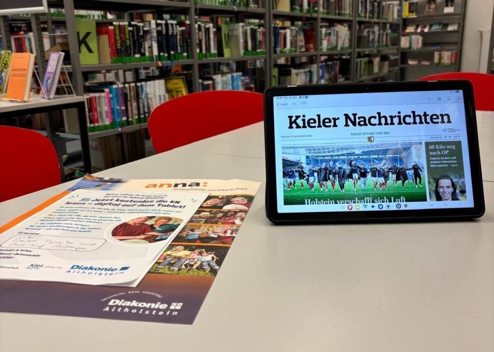 So funktioniert digitale Teilhabe in Kiel