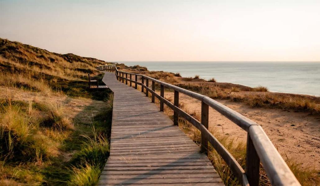 Antrag mit Meerblick: Das geht zum Beispiel am Roten Kliff auf Sylt.