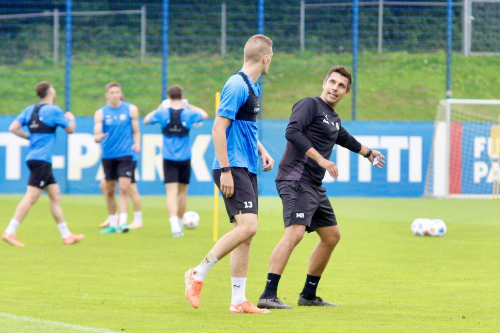 Die Entscheidung sei aufgrund der sportlichen Situation gefallen, so der Verein.