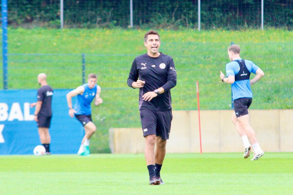 Der Aufstieg in die 1. Bundesliga unter Trainer Marcel Rapp würd ewig in Erinnerung bleiben.