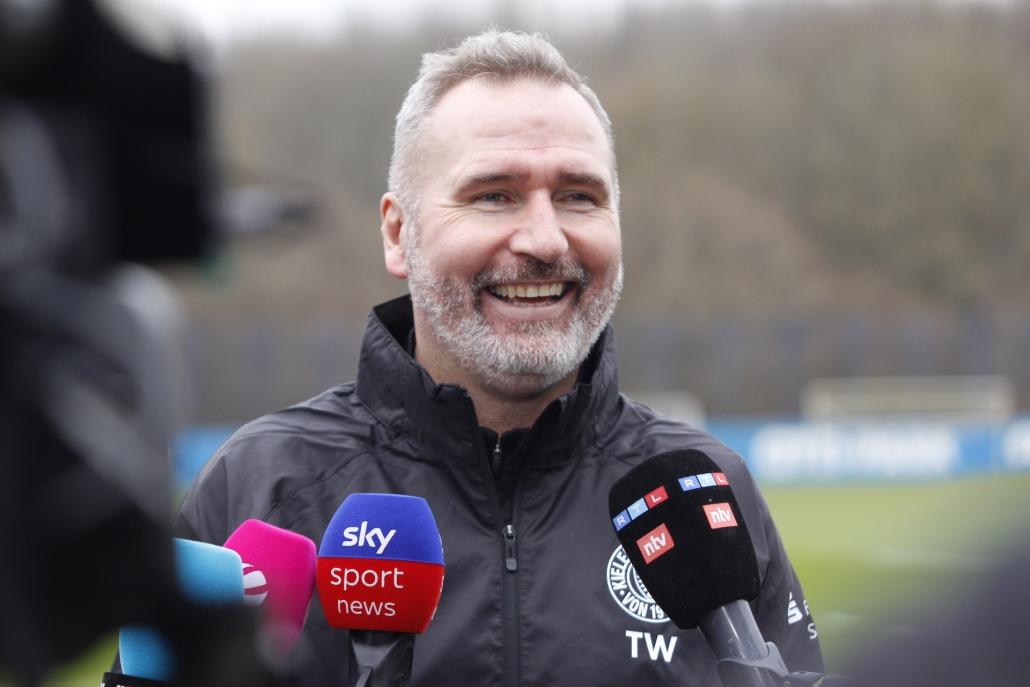 So lief das erste Training von Tim Walter bei Holstein Kiel