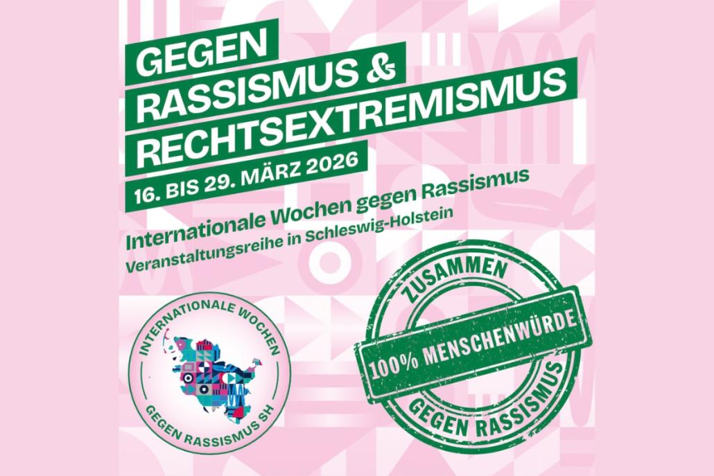 Internationale Wochen gegen Rassismus 2026