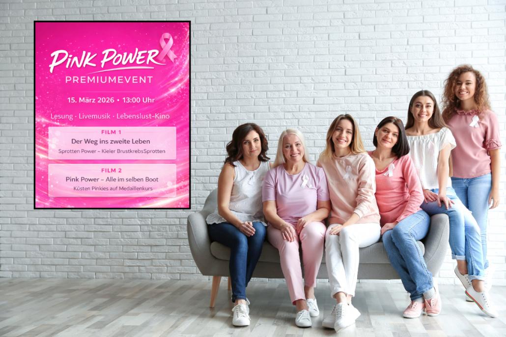 Pink Power: Kinonachmittag für Mut und Solidarität