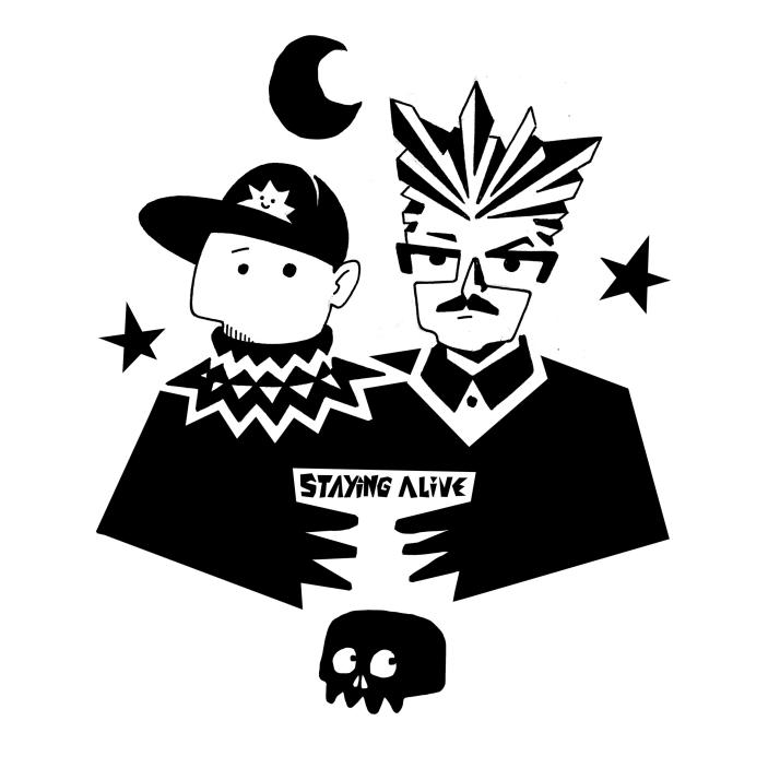 Alex Solmann und Gereon Klug