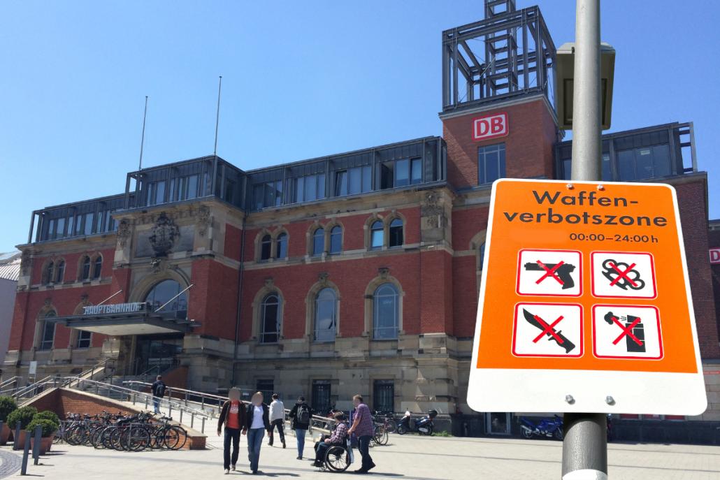 Mehr Sicherheit in Kiels Brennpunkten