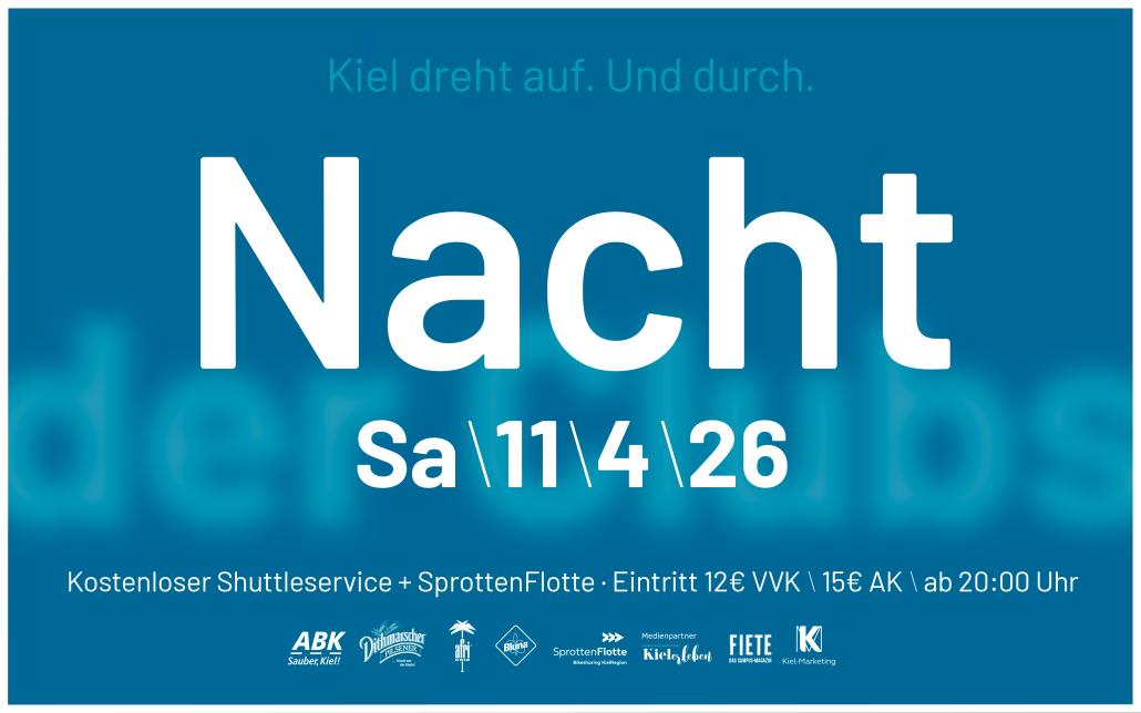 Was geht beim Kieler Kultur-Rausch 2026?