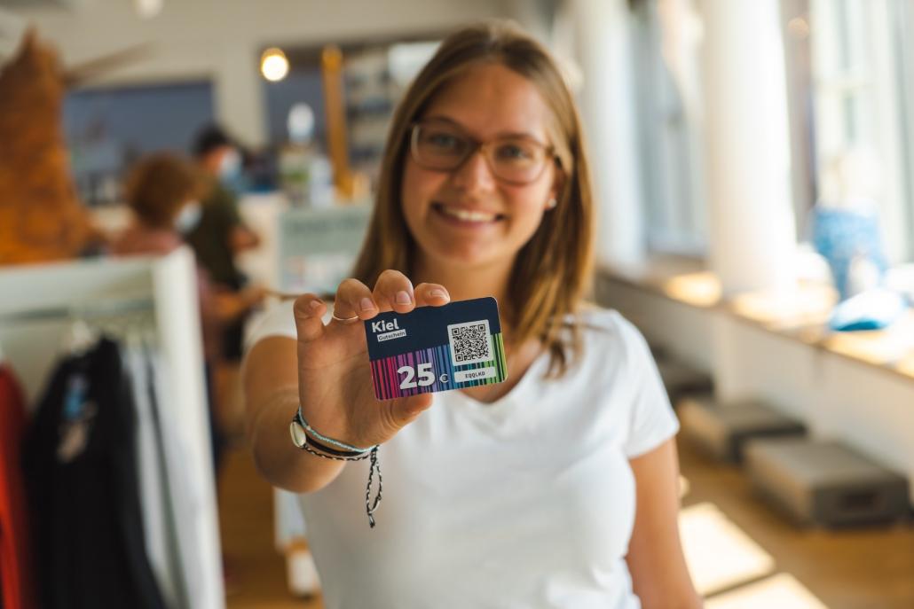 Verschenke an Ostern den KielGutschein