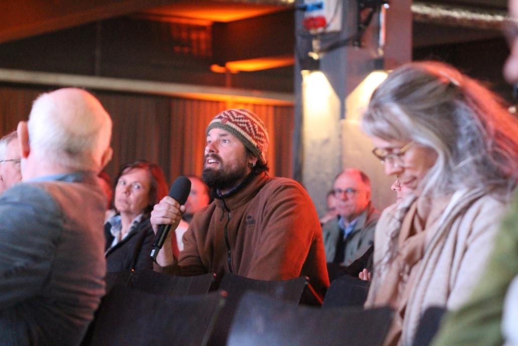 Florian Schmidt von der SchwentineFlotte machte seinem Ärger Luft.