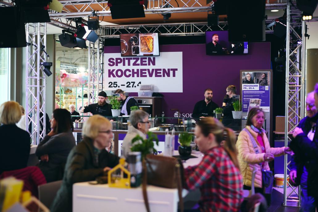 Spitzenkochevent im Sophienhof vom 24. bis 26. April 