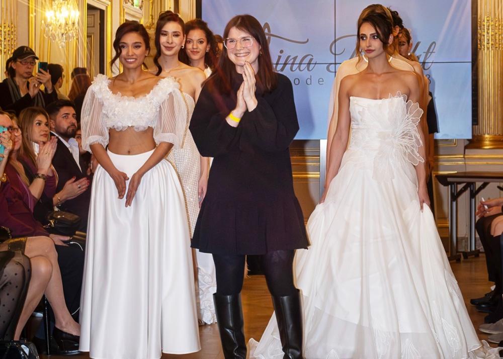 Von Kiel nach Paris: Maßschneiderin Christina Schröder erobert die Fashion Week