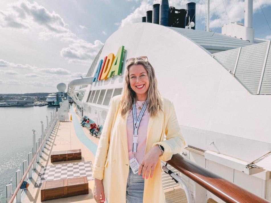 Kreuzfahrtluft schnuppern: Schiffsbesichtigung auf AIDAprima