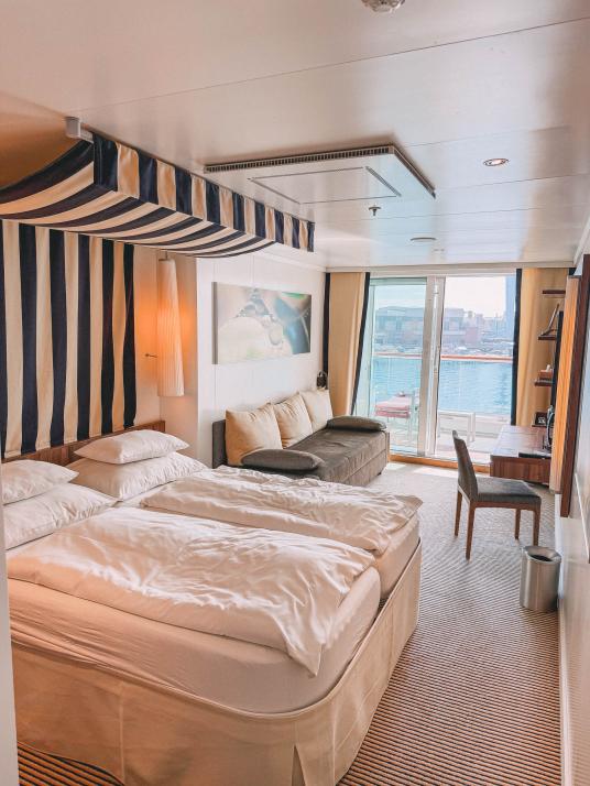 Kreuzfahrtluft schnuppern: Schiffsbesichtigung auf AIDAprima