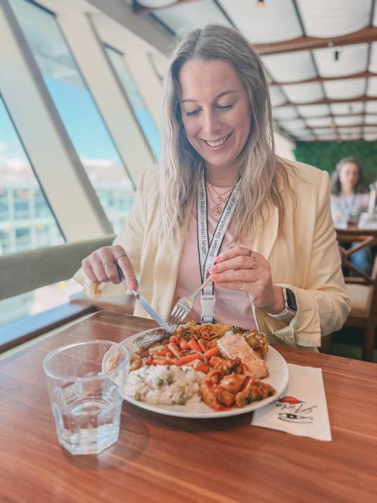 Kreuzfahrtluft schnuppern: Schiffsbesichtigung auf AIDAprima