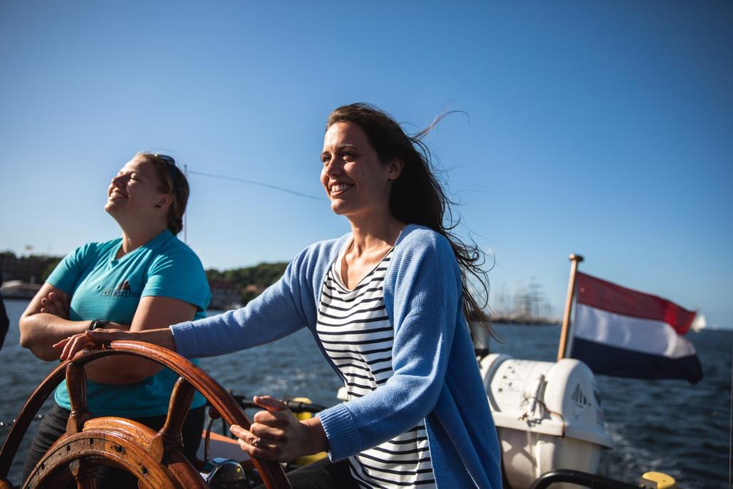 Erlebe die Kieler Woche auf dem Wasser!