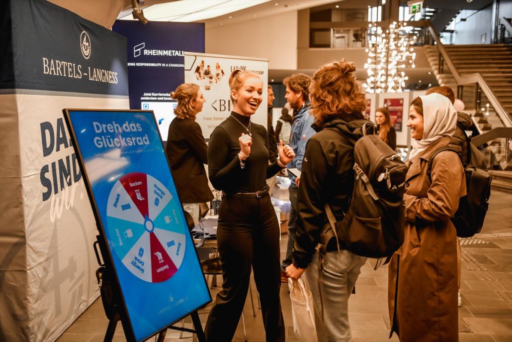 Starte deine Karriere auf der talent transfair am 28. Mai!