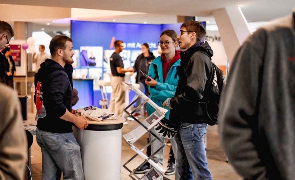 Starte deine Karriere auf der talent transfair am 28. Mai!