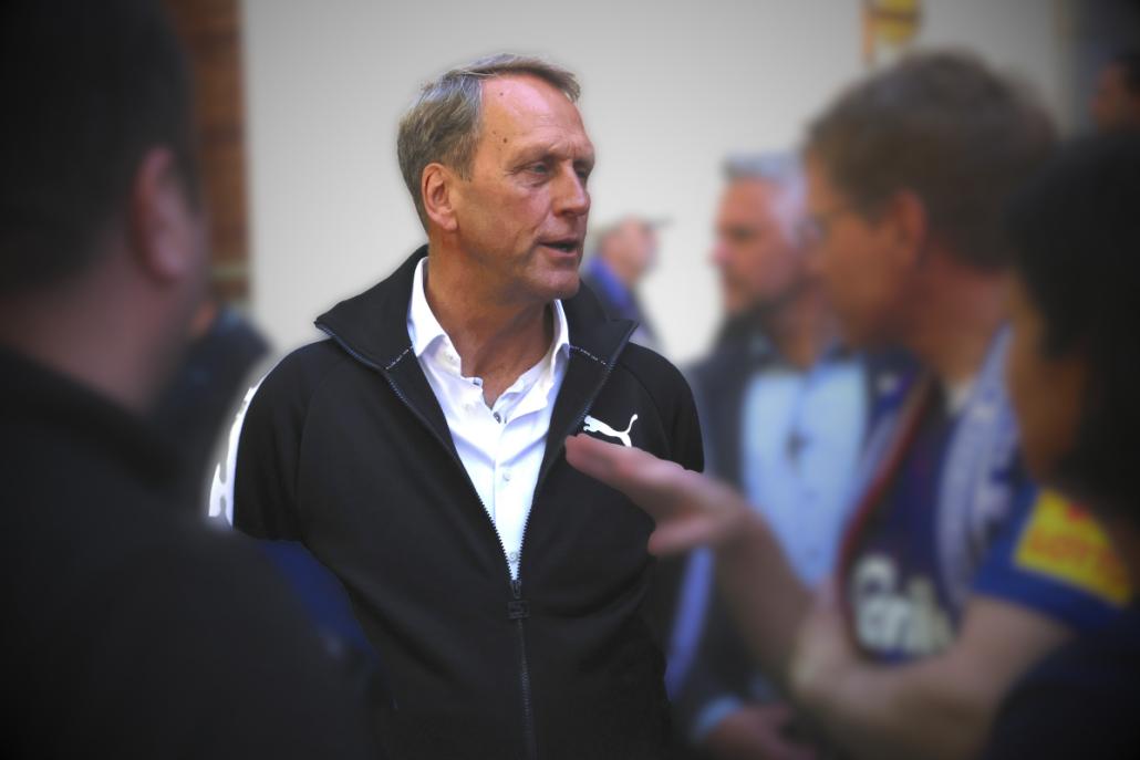 Holstein-Kiel-Präsident Steffen Schneekloth kündigt Abschied an