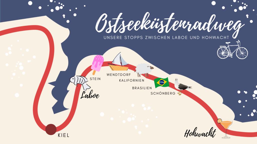7 Stationen: Der Ostseeküsten-Radweg