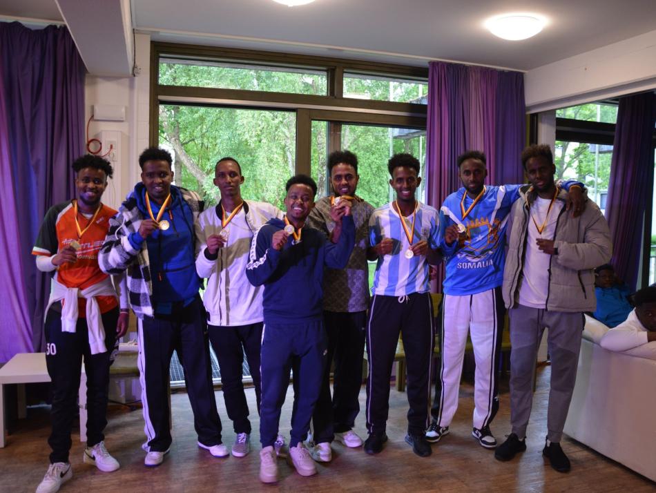 Kamerunischer Studentenverein lädt zum Fußballturnier an die CAU Kiel