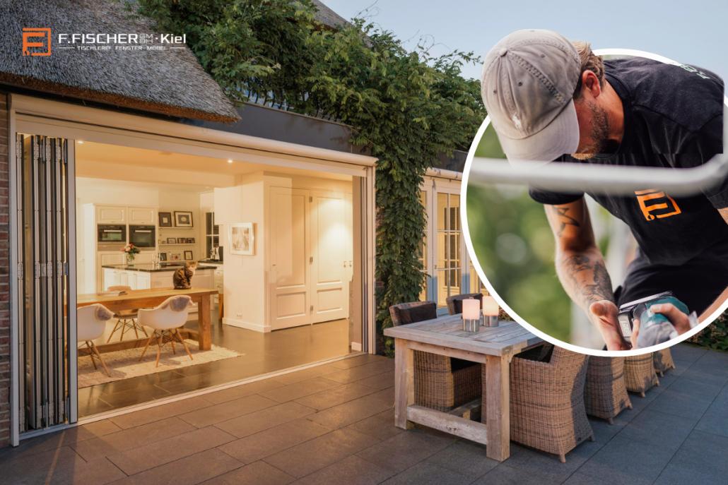 Moderne Fertigung, persönliche Beratung und innovative Glas-Faltwände: Die Tischlerei F. Fischer verbindet traditionelles Handwerk mit zukunftsweisenden Wohnlösungen