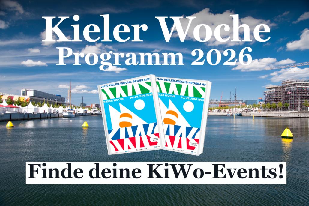 Kieler Woche 2026: Das komplette Programm zum kostenlosen Download