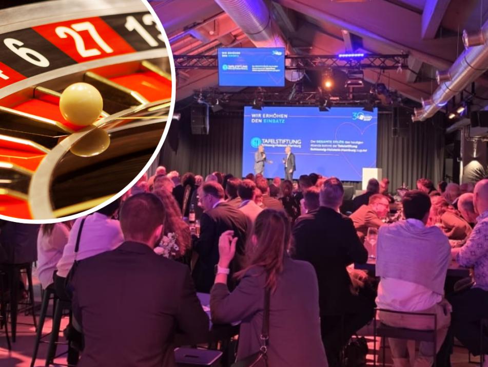 Casino Schleswig-Holstein feiert Jubiläum mit Charity-Abend in Kiel