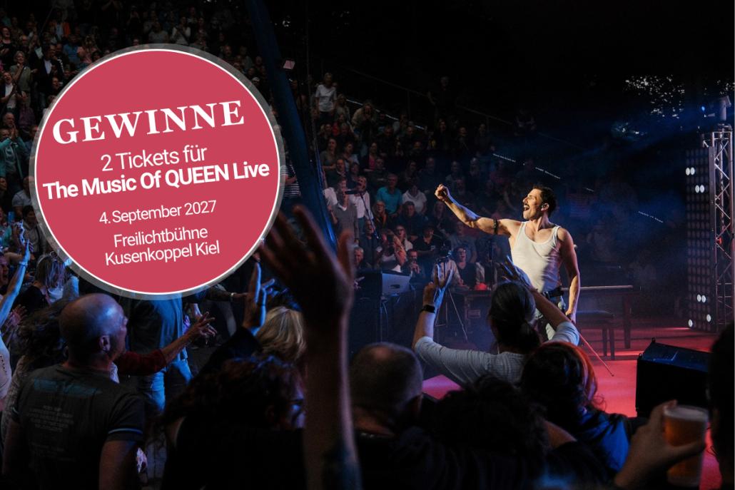 Exklusiv: The Music Of Queen Live 2027
