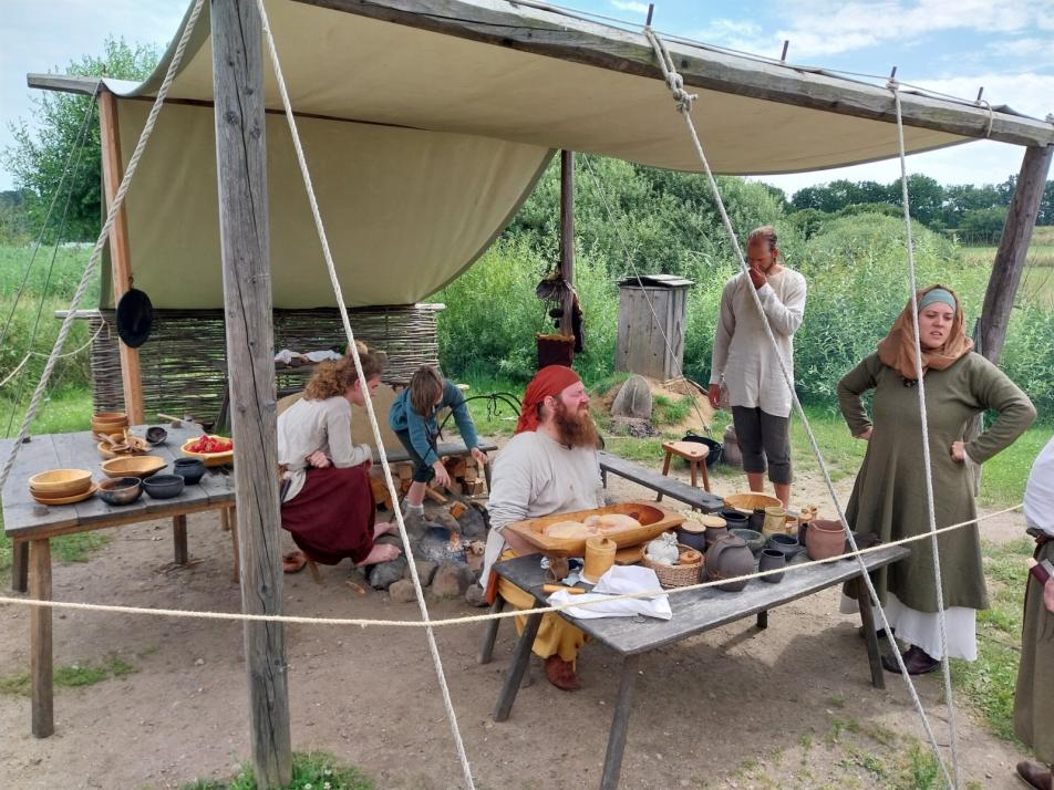 Vier Tage lebendige Wikingerzeit in Haithabu erleben