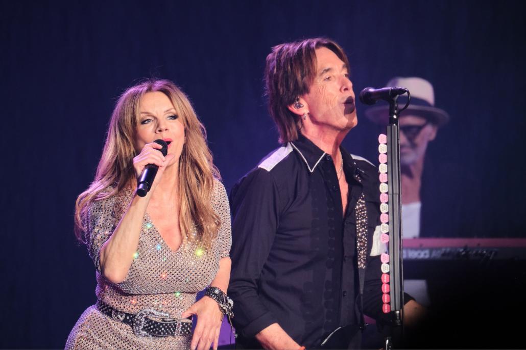 Crash! Boom! Kiel! Roxette ist live noch immer eine Rockband