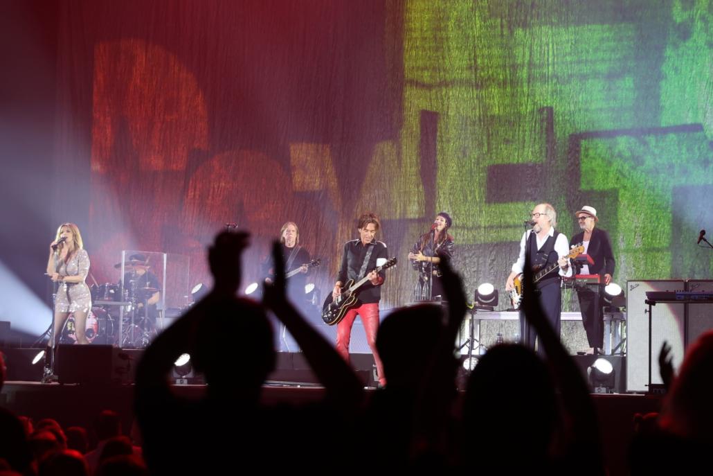 ROXETTE begeisterten in der MERKUR Ostseehalle 5.500 Besucherinnen und Besucher-