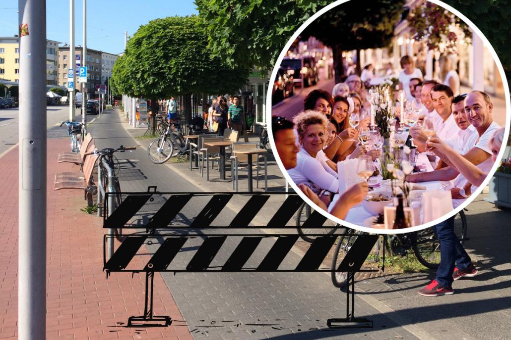 White Night Kiel: Radwege 10 Stunden gesperrt