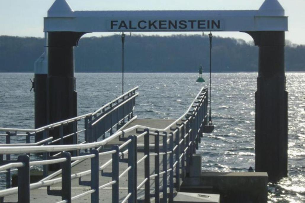 Fähranleger Falckenstein wird saniert: Das müssen Fahrgäste jetzt wissen