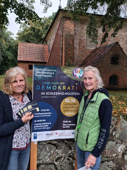 Lange Nacht der Demokratie in Schönwohld