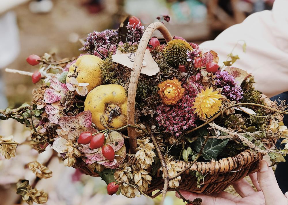 Herbstmarkt im Freilichtmuseum Molfsee