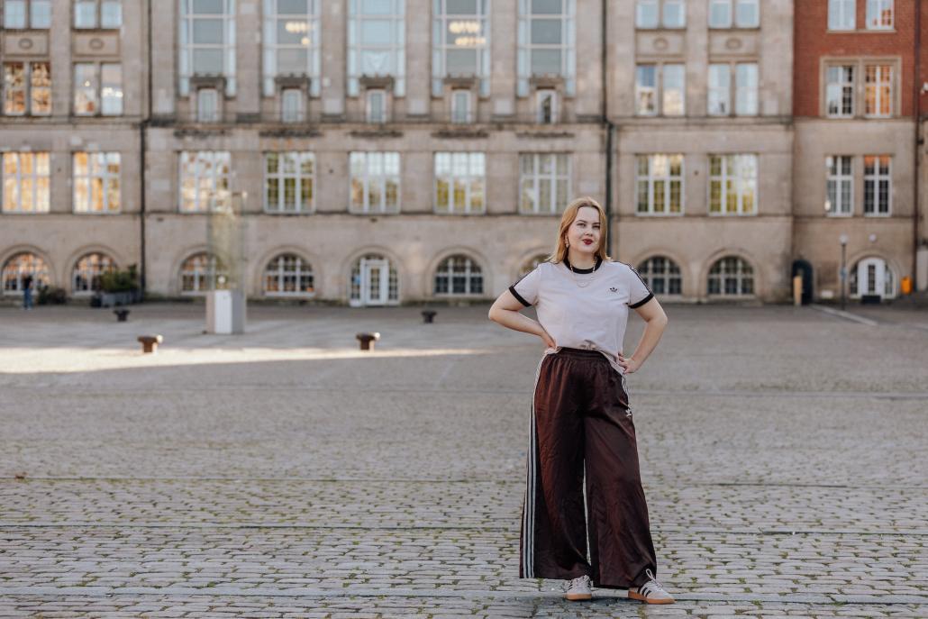 Luisa Galli: Kiels lauteste Stimme für die Jugend