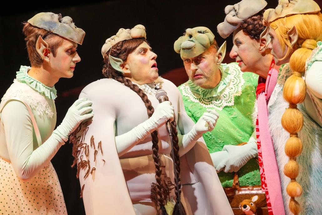 Peer*Gynt, Ensemblebild