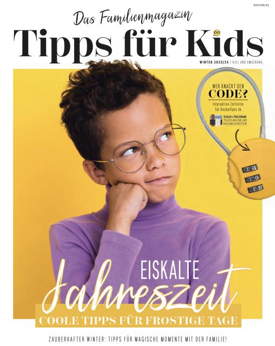 Tipps für Kids Ausgabe Kiel Winter 2023/2024