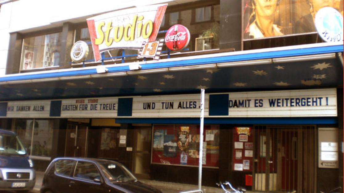 Der Letzte Vorhang Ist Gefallen Studio Kino Geschlossen Kielerleben